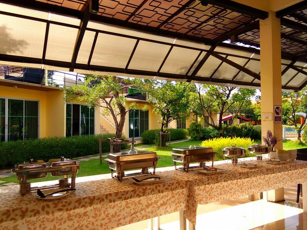 Proud Garden Aparthotel Bang Bo Exterior foto