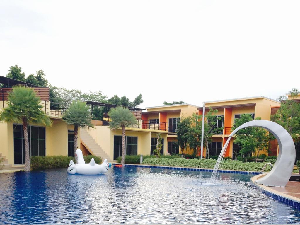 Proud Garden Aparthotel Bang Bo Exterior foto