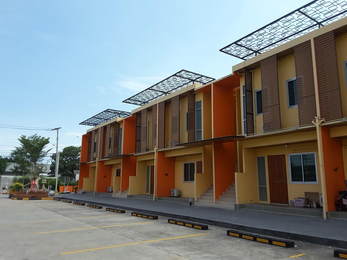 Proud Garden Aparthotel Bang Bo Exterior foto